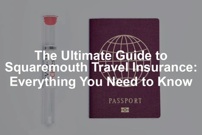 The Ultimate Guide to Squaremouth Travel Insurance: Everything You Need ...