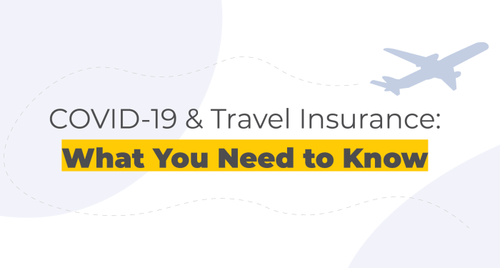 COVID-19 Travel Insurance: What Canadians Need to Know