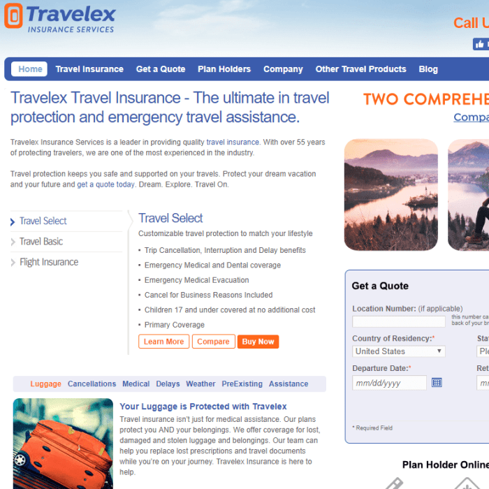 Pre-Screened and Hand Picked Travel Insurance Companies « Get the Best ...