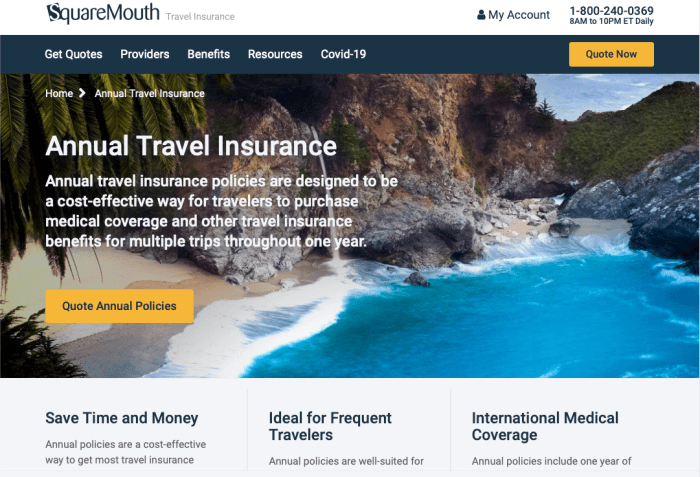 Squaremouth Travel Insurance Review (Updated Apr 2025) | InsuranceRanked