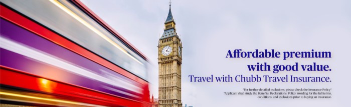 Buy Travel Insurance Online - Chubb Travel Insurance Thailand