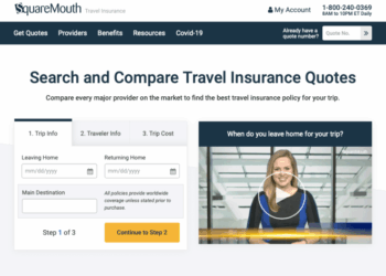 Squaremouth Travel Insurance Review (Updated Apr 2025) | InsuranceRanked
